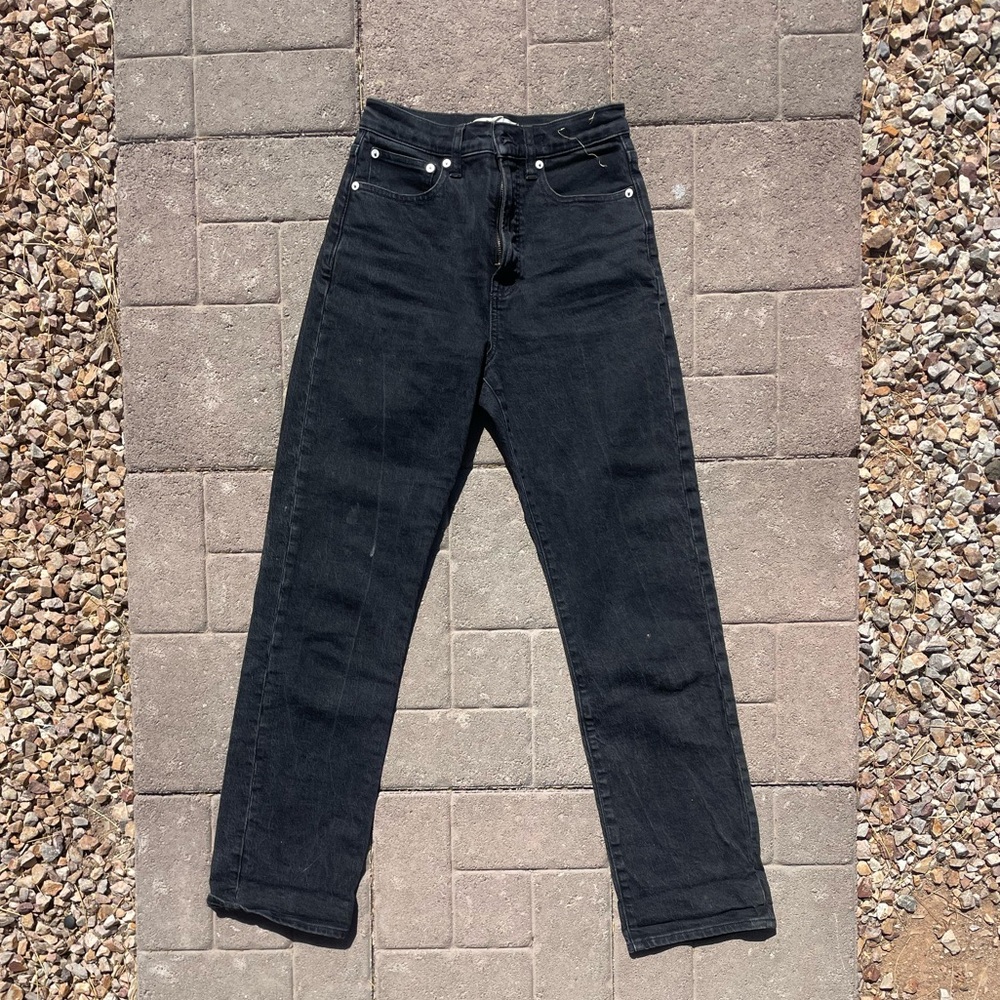 Madewell Black Jeans